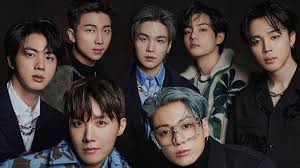 "K-pop Group BTS Breaks New Streaming Records with Latest Album"